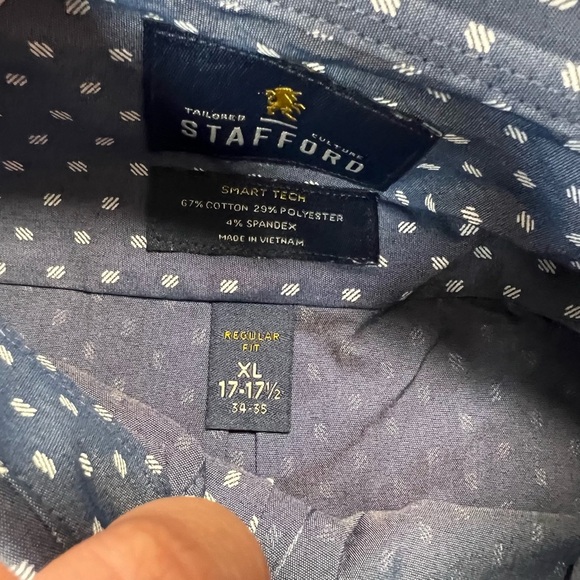 Stanford Regular fit SZ Xl 17/17.5 34-35 - Picture 3 of 3